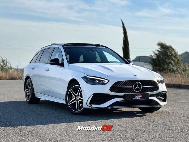 Branco Usado 2022 Mercedes C300e AMG line Carrinha | € 52.900 (Caro) - Imagem 1/4