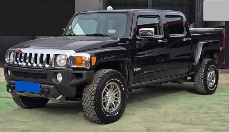 Preto Usado 2011 Hummer H3 SUV | € 44.900 - Imagem 1/4