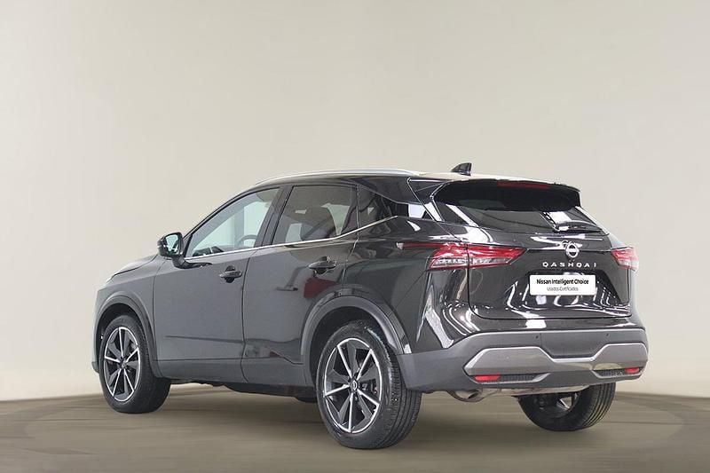 Usado Nissan Qashqai Tekna 158 HP (116 kW) 2024 Preto SUV