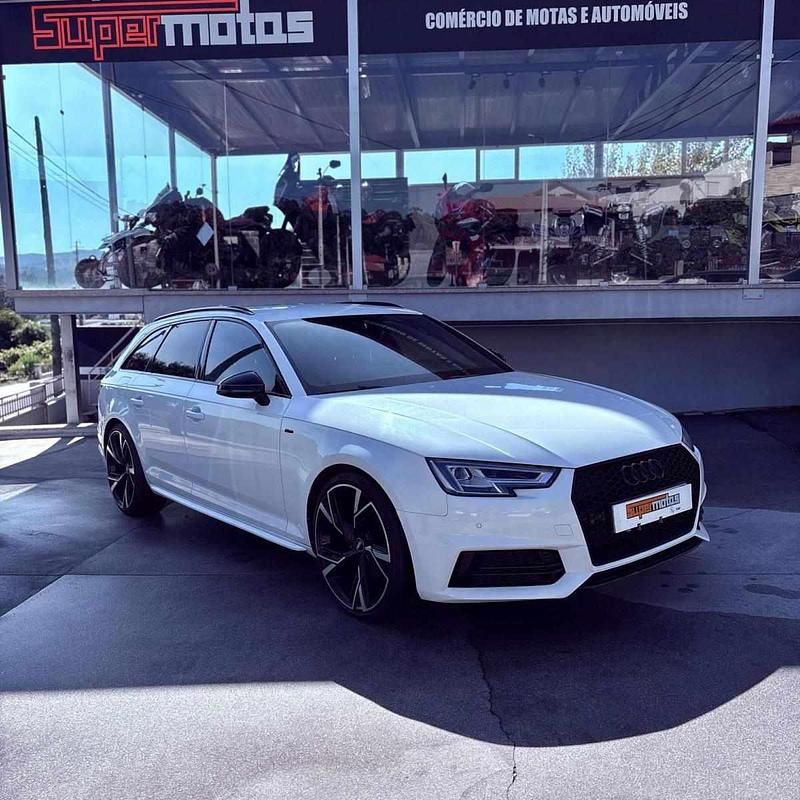 Branco Usado 2017 Audi A4 Carrinha | € 28.900 - Imagem 1/4