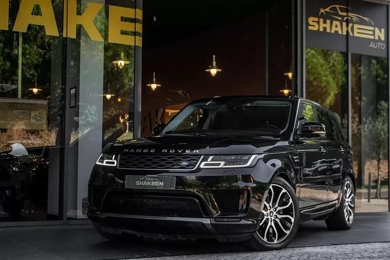 Preto Usado 2021 Land Rover Range Rover Sport HSE Dynamic SUV | € 58.550 (Preço justo) - Imagem 1/4