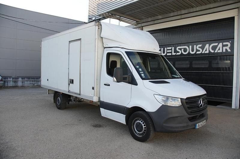 Usado Mercedes Sprinter 150 HP (110 kW) 2022 Branco Van
