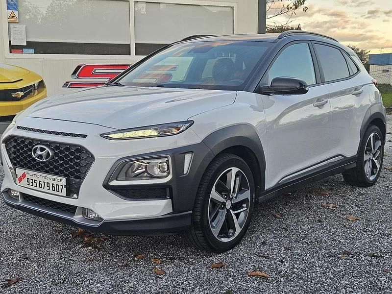 Branco Usado 2019 Hyundai Kauai Premium SUV | € 15.500 (Bom preço) - Imagem 1/4