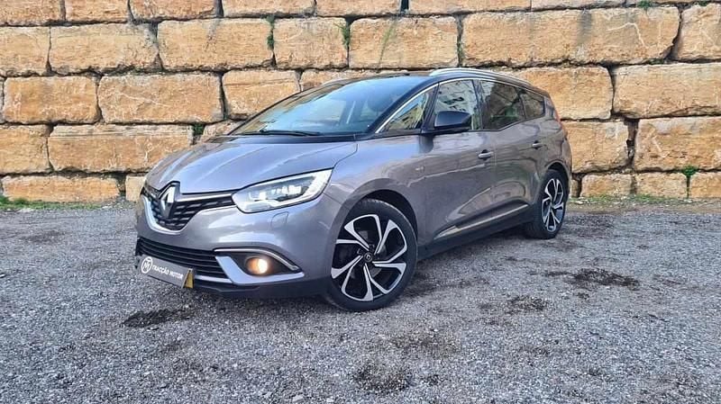 Cinzento Usado 2020 Renault Grand Scénic IV Bose Edition Monovolume | € 25.950 (Preço justo) - Imagem 1/4