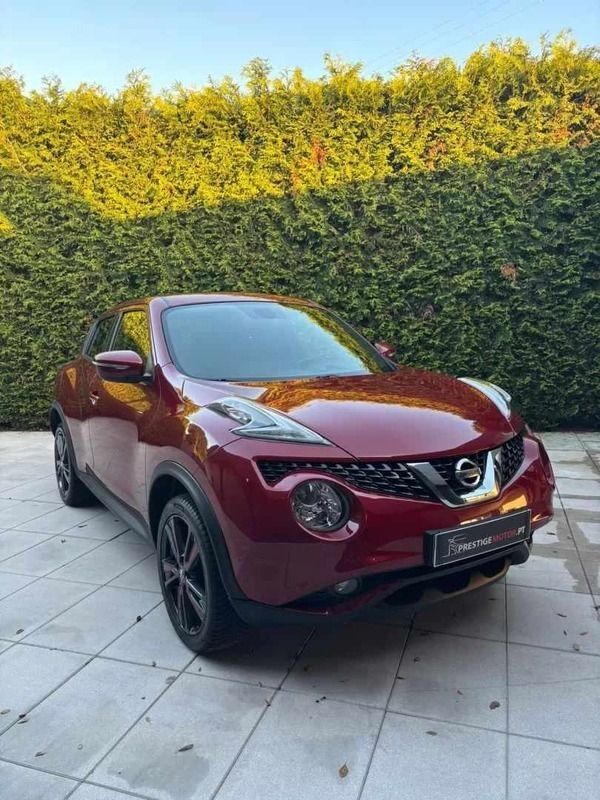 Bordeaux Usado 2017 Nissan Juke N-Connecta SUV | € 12.900 (Preço justo) - Imagem 1/2