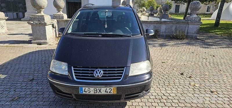 Usado 2006 VW Sharan Monovolume | € 5.500 (Super Preço) - Imagem 1/4