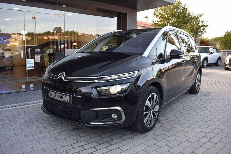 Preto Usado 2018 Citroën Grand C4 Picasso Monovolume | € 24.999 - Imagem 1/4