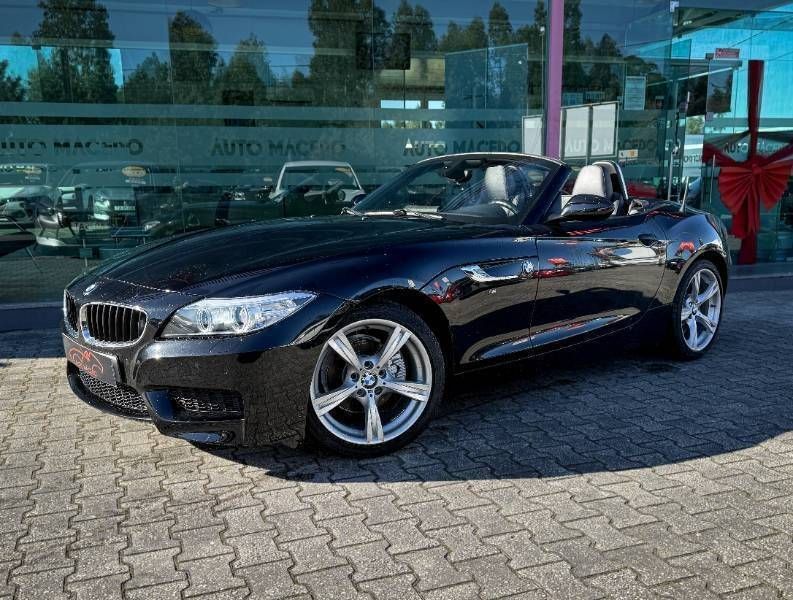 Preto Usado 2015 BMW Z4 | € 29.000 - Imagem 1/4
