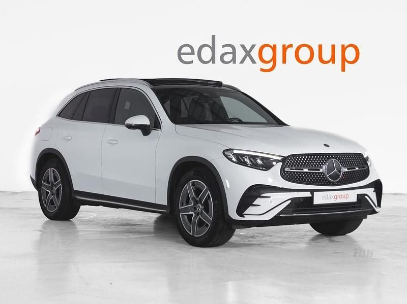 Branco Usado 2023 Mercedes GLC220 Advanced SUV | € 64.490 (Preço justo) - Imagem 1/4