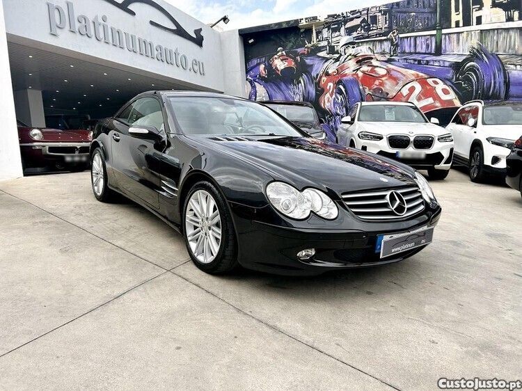 Preto Usado 2008 Mercedes SL350 Coupé | € 34.950 - Imagem 1/1