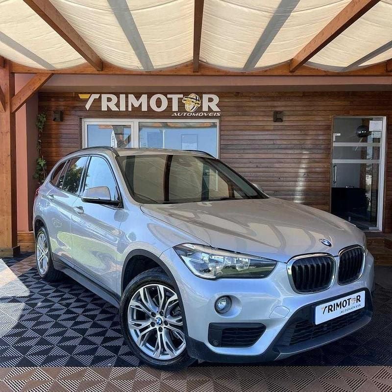 Usado BMW X1 116 HP (85 kW) 2016 Cinzento SUV