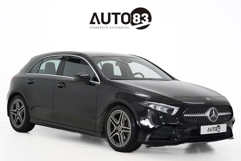 Preto Usado 2021 Mercedes A160 AMG line | € 24.990 (Preço justo) - Imagem 1/4