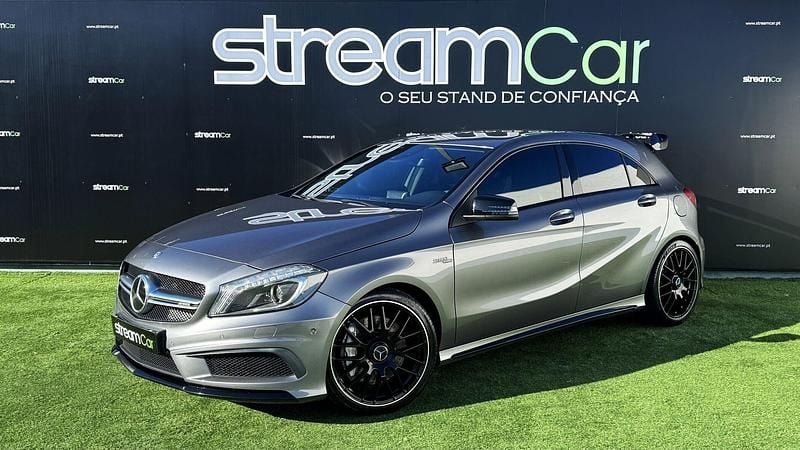 Usado Mercedes A45 AMG AMG 360 HP (264 kW) 2015 Cinza