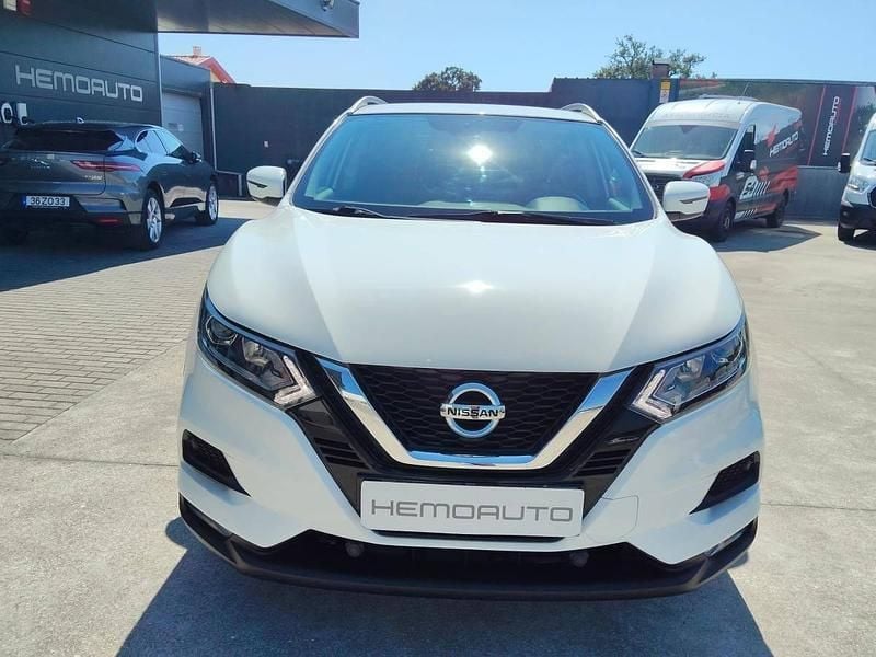 Usado Nissan Qashqai 115 HP (84 kW) 2021 Branco SUV
