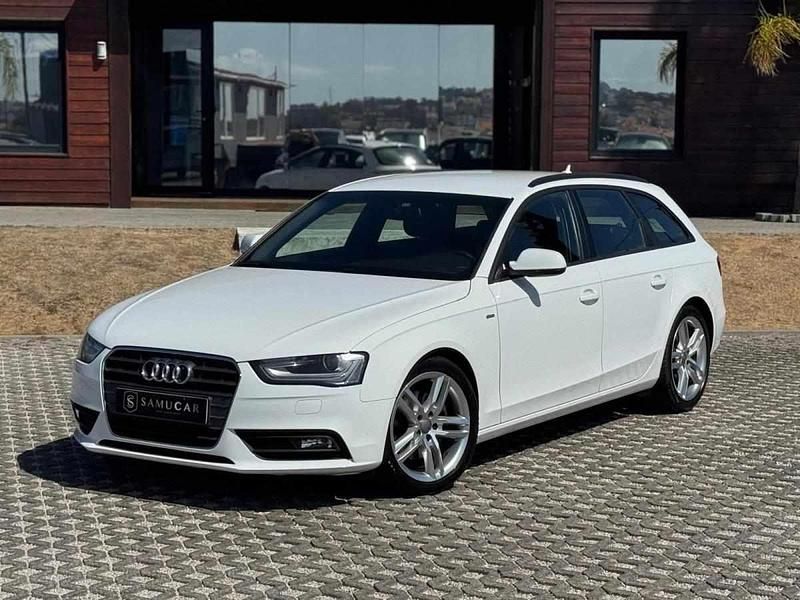 Branco Usado 2013 Audi A4 Carrinha | € 16.990 (Preço elevado) - Imagem 1/4