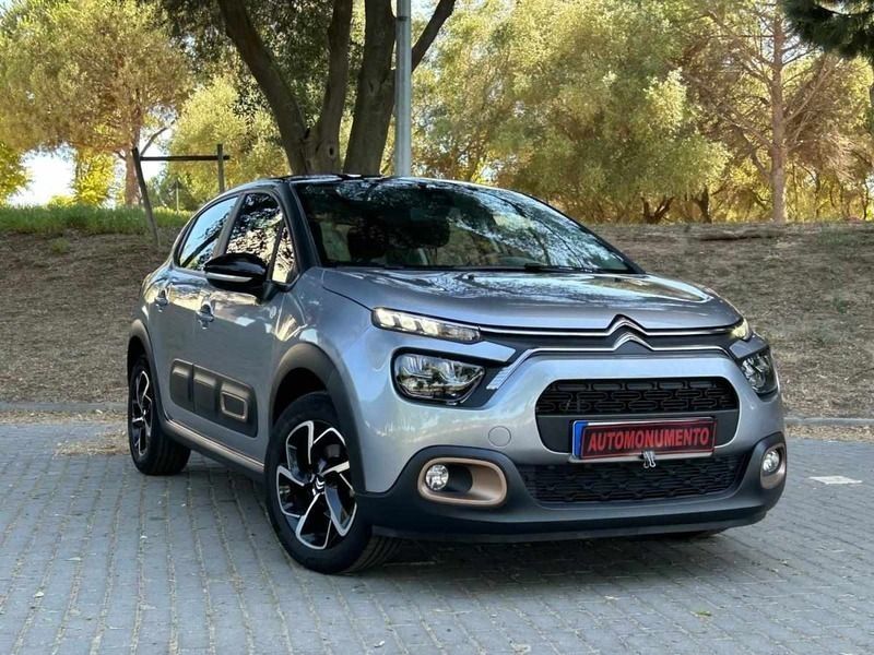 Cinzento Usado 2023 Citroën C3 Citadino | € 14.990 (Preço justo) - Imagem 1/4