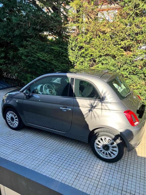 Cinzento Usado 2019 Fiat 500 Cabrios | € 13.000 (Preço justo) - Imagem 1/4
