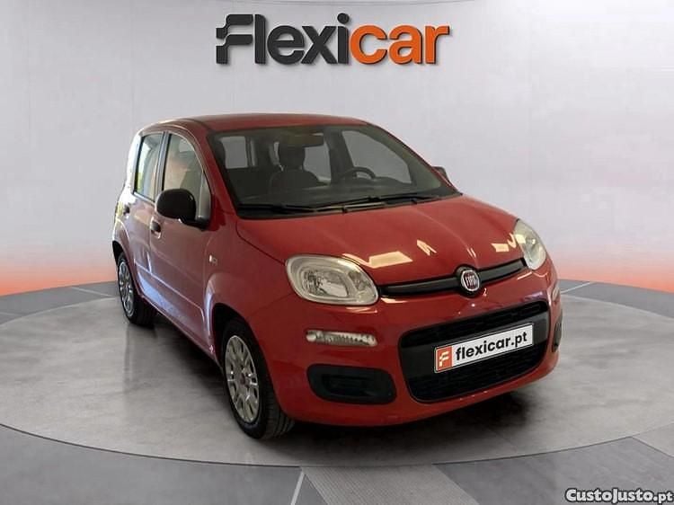 Vermelho Usado 2021 Fiat Panda City Life Citadino | € 8.490 (Bom preço) - Imagem 1/1