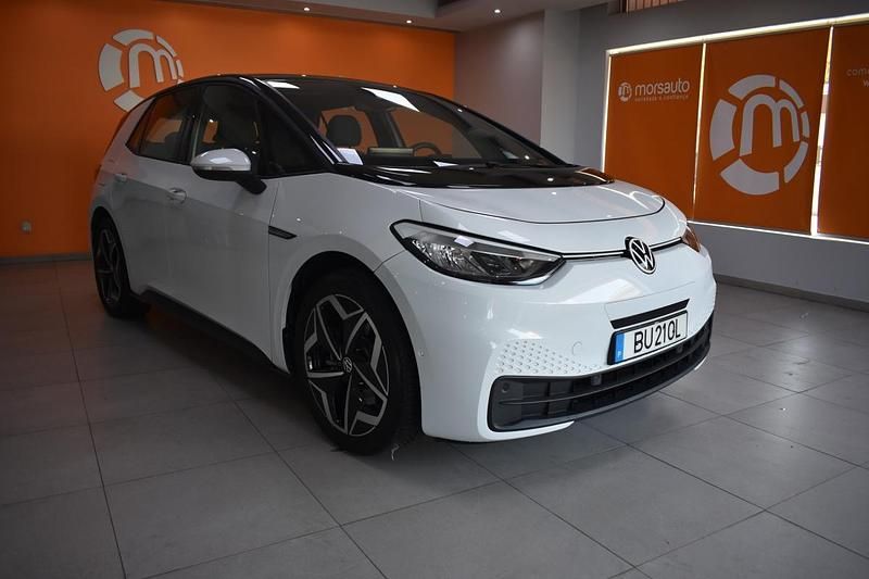 Branco Usado 2022 VW ID.3 Citadino | € 28.400 - Imagem 1/4