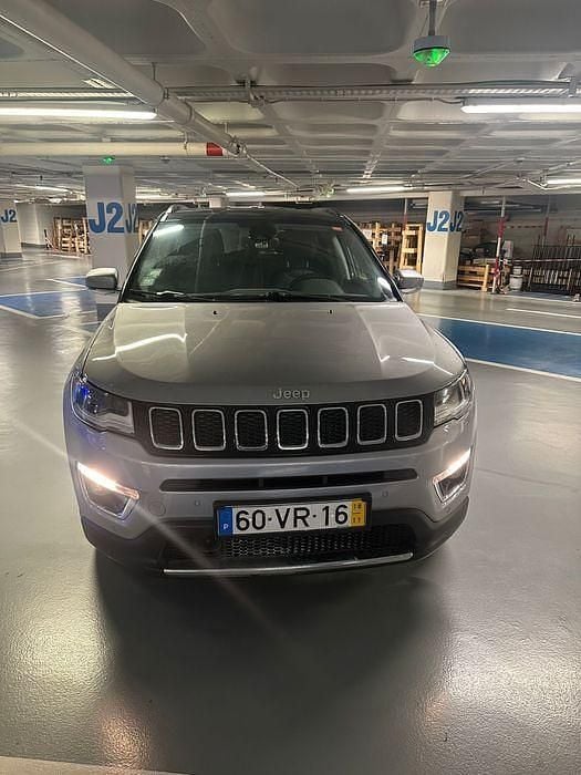 Usado 2018 Jeep Compass Limited SUV | € 18.000 (Preço justo) - Imagem 1/4
