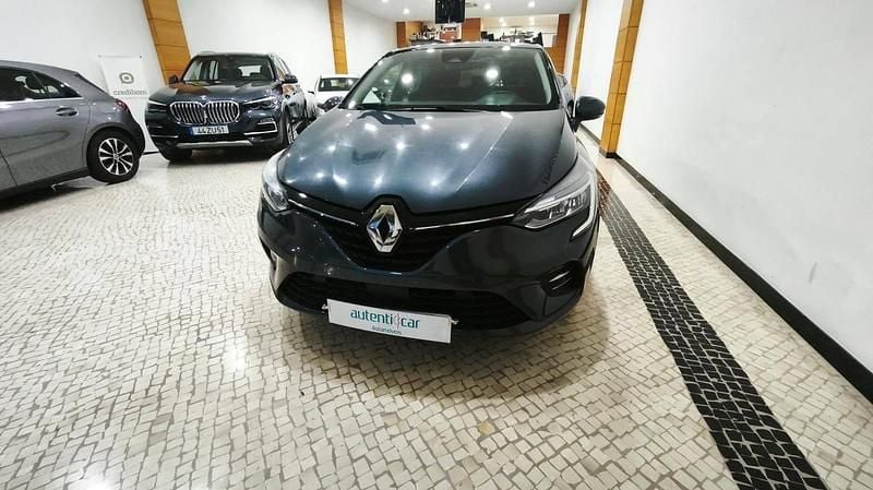 Cinza Usado 2020 Renault Clio V Intens | € 13.800 (Bom preço) - Imagem 1/4