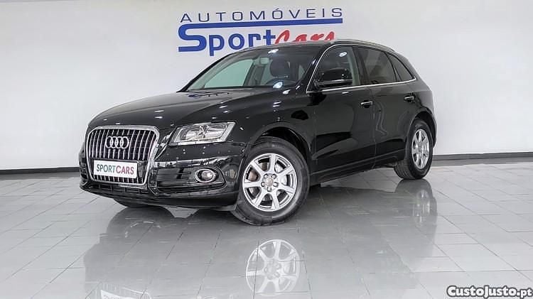 Preto Usado 2014 Audi Q5 Sport SUV | € 20.750 - Imagem 1/1