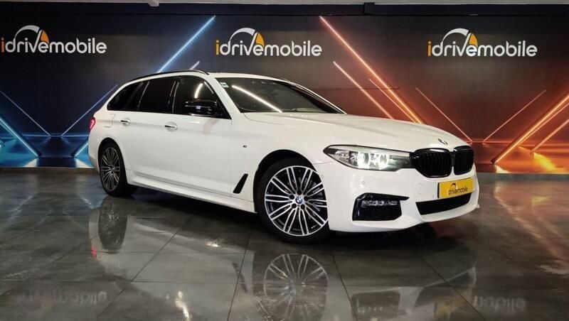 Branco Usado 2017 BMW 520 Comfort Edition Carrinha | € 26.800 (Caro) - Imagem 1/4