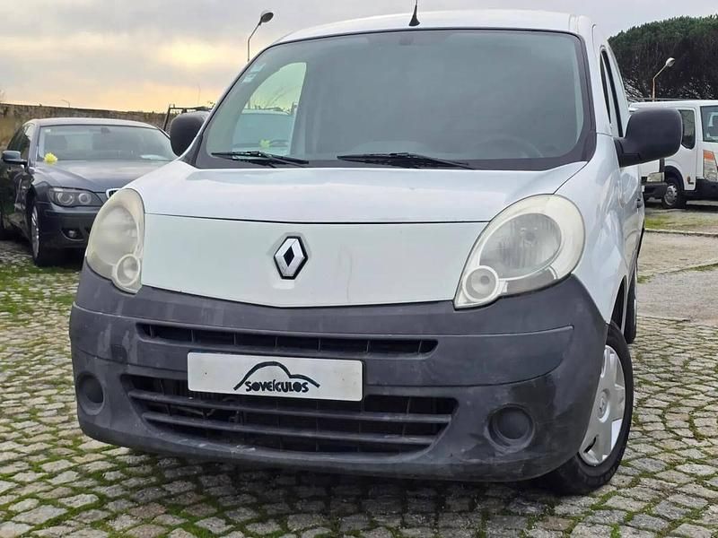 Usado Renault Kangoo 85 HP (62 kW) 2011 Branco Monovolume