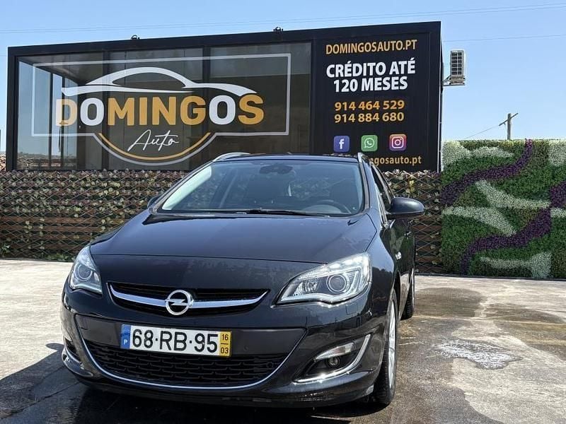Preto Usado 2016 Opel Astra Sport Carrinha | € 12.500 (Preço justo) - Imagem 1/3