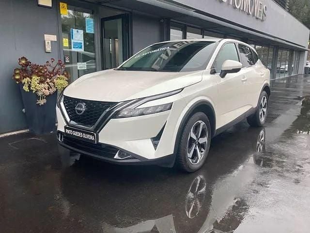 Branco Usado 2024 Nissan Qashqai SUV | € 23.900 - Imagem 1/4