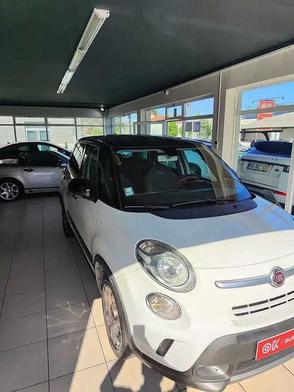 Usado Fiat 500L Pop Star 85 HP (62 kW) 2013 Branco Monovolume