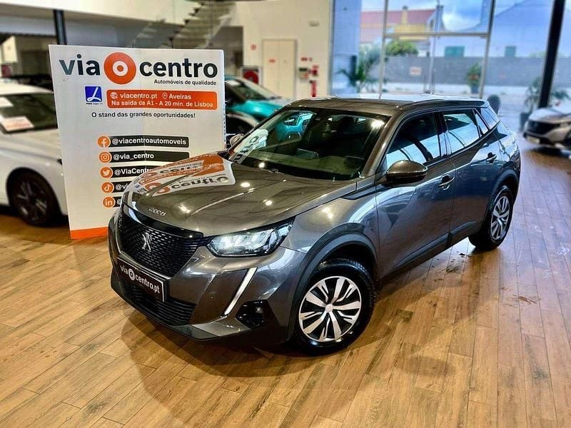 Cinza Usado 2021 Peugeot 2008 Active SUV | € 15.900 (Preço justo) - Imagem 1/4
