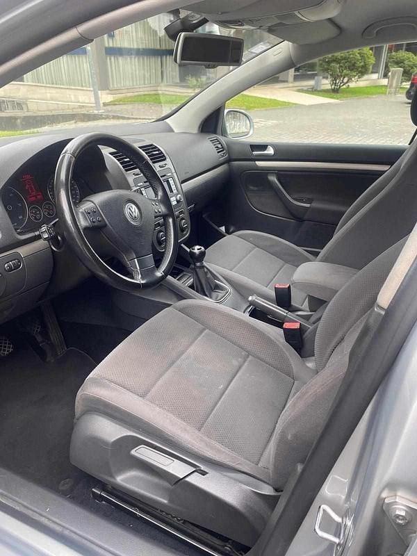 Cinzento Usado 2008 VW Golf VI Carrinha | € 6.000 (Preço justo) - Imagem 1/4
