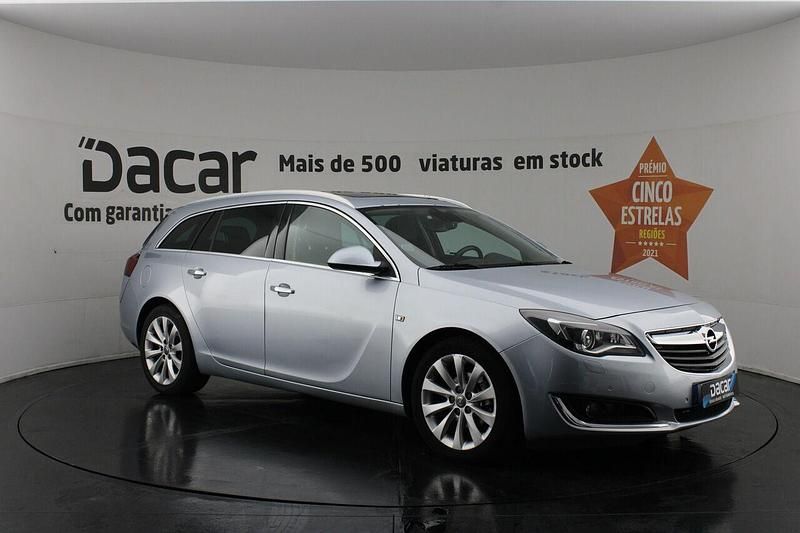 Cinza Usado 2017 Opel Insignia Innovation Sedan | € 10.599 (Bom preço) - Imagem 1/4