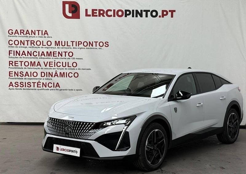 Branco Novo 2025 Peugeot 408 GT Sedan | € 43.500 - Imagem 1/4