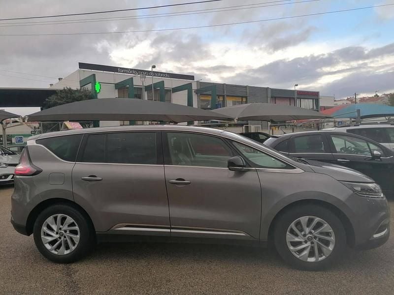 Usado Renault Espace Zen 130 HP (95 kW) 2016 Cinza SUV