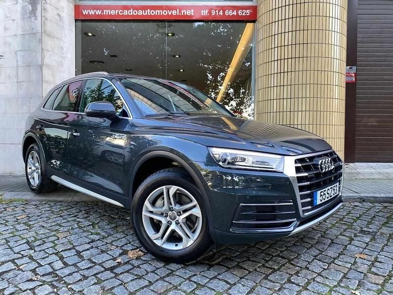 Cinza Usado 2017 Audi Q5 Sport SUV | € 31.900 (Preço justo) - Imagem 1/4