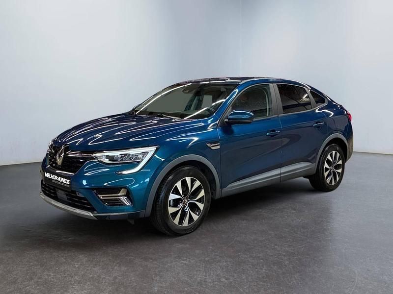 Usado Renault Arkana Business 140 HP (102 kW) 2021 Azul SUV