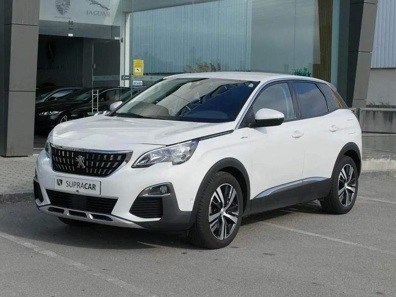 Branco Usado 2020 Peugeot 3008 Allure SUV | € 24.990 (Preço justo) - Imagem 1/4