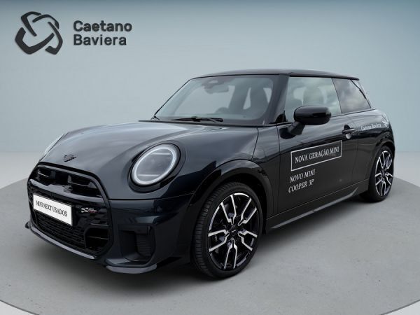 Cinzento Usado 2024 Mini Cooper Citadino | € 41.490 - Imagem 1/4