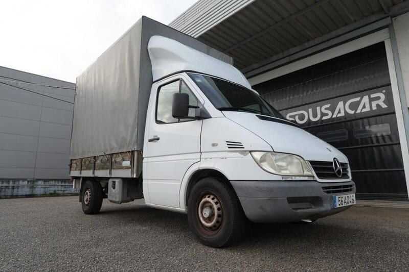 Branco Usado 2005 Mercedes Sprinter Van | € 10.000 - Imagem 1/4