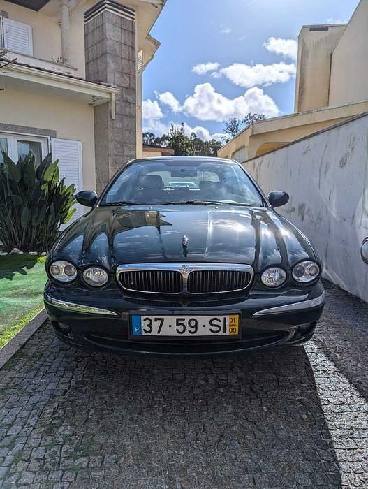 Usado 2001 Jaguar X-type Sedan | € 7.000 - Imagem 1/4