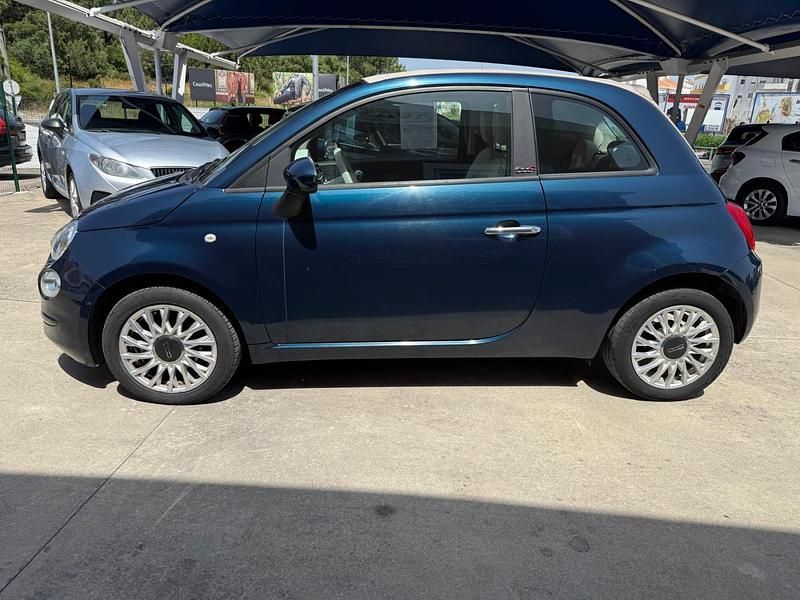 Usado Fiat 500C Lounge 70 HP (51 kW) 2020 Azul Cabrios