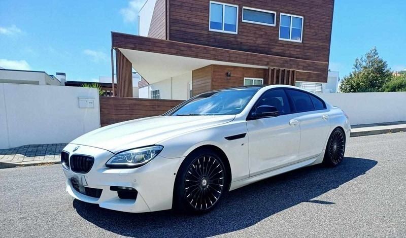 Branco Usado 2016 BMW 640 Coupé | € 35.900 - Imagem 1/4