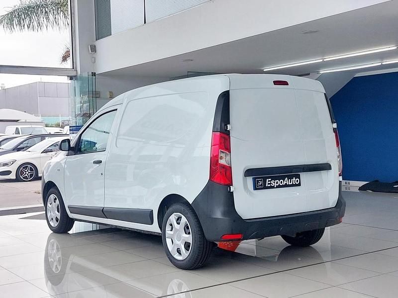 Usado Dacia Dokker 95 HP (69 kW) 2019 Branco Monovolume