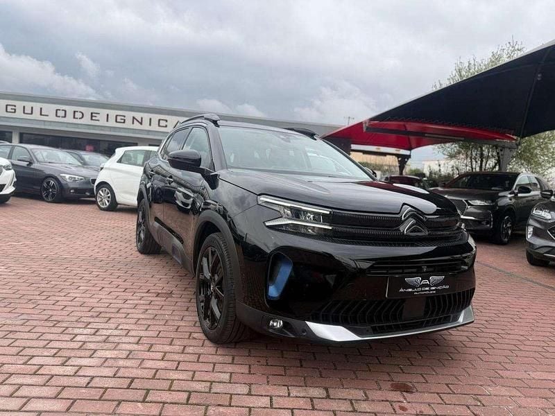 Usado Citroën C5 Aircross 180 HP (132 kW) 2022 Preto SUV