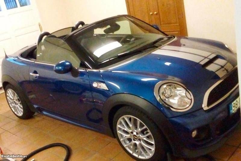 Sold Mini Cooper S Roadster Cabrio Carros Usados Para Venda