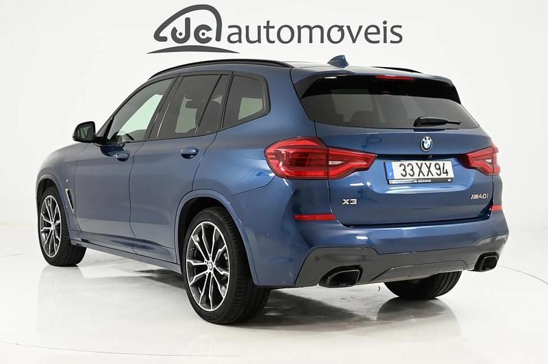 Usado BMW X3 M Sport 360 HP (264 kW) 2019 Azul SUV