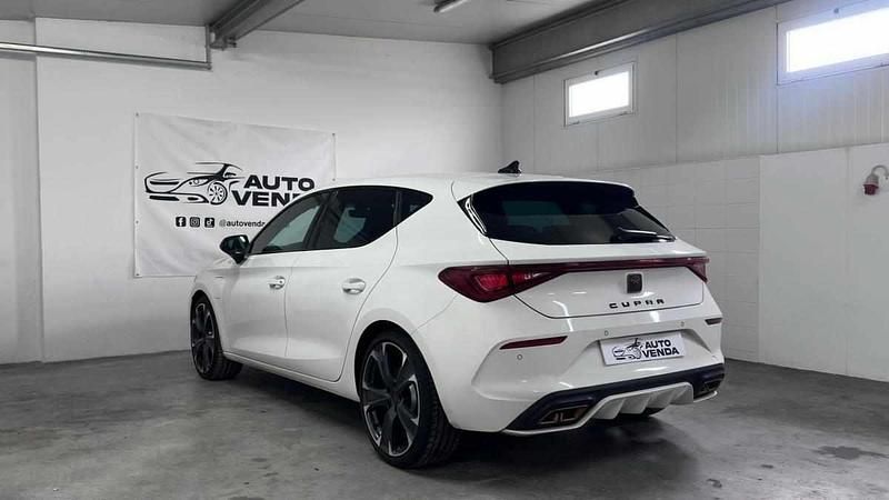 Usado Cupra Leon 245 HP (180 kW) 2021 Branco Citadino