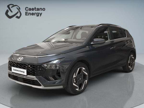 Aurora grey Usado 2024 Hyundai Bayon Premium SUV | € 23.750 (Preço elevado) - Imagem 1/4